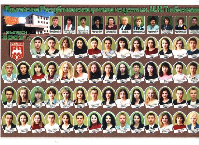 39. Выпуск 2002 года
