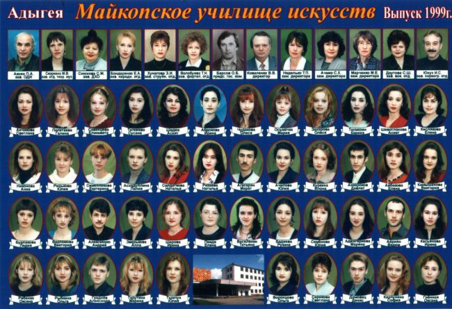 36. Выпуск 1999 года
