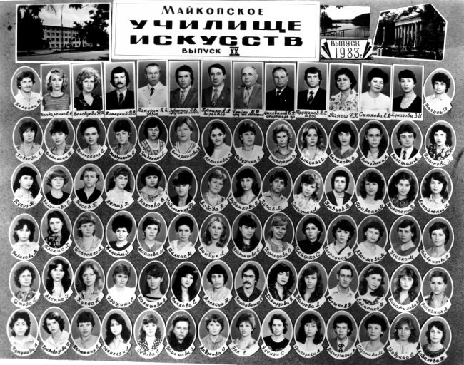 20. Выпуск 1983 года