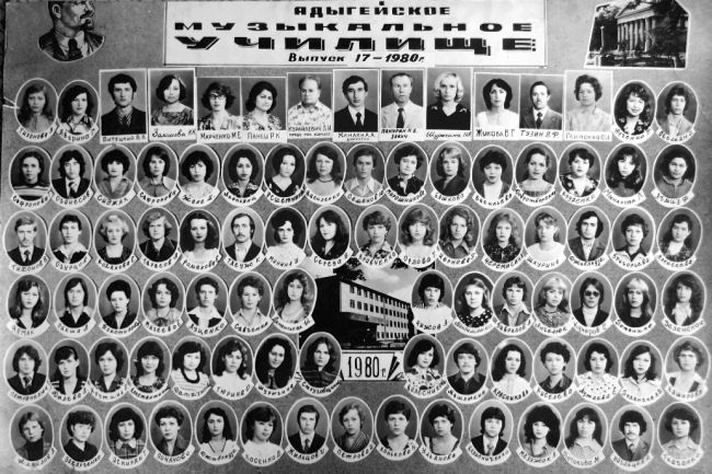 17. Выпуск 1980 года