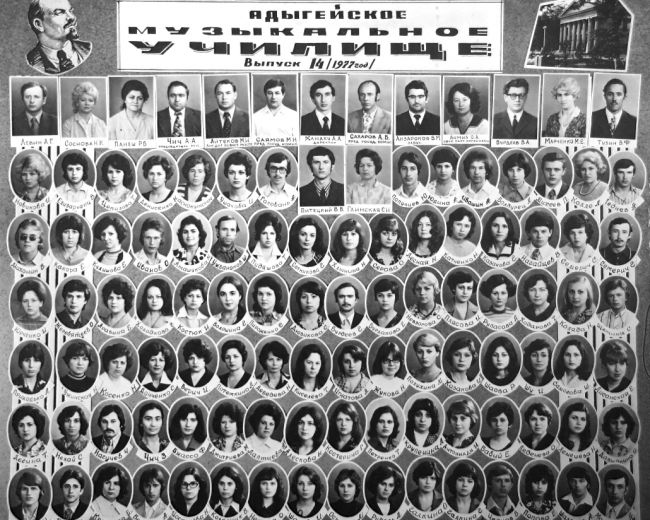 14. Выпуск 1977 года