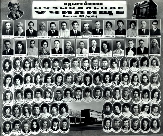 13. Выпуск 1976 года