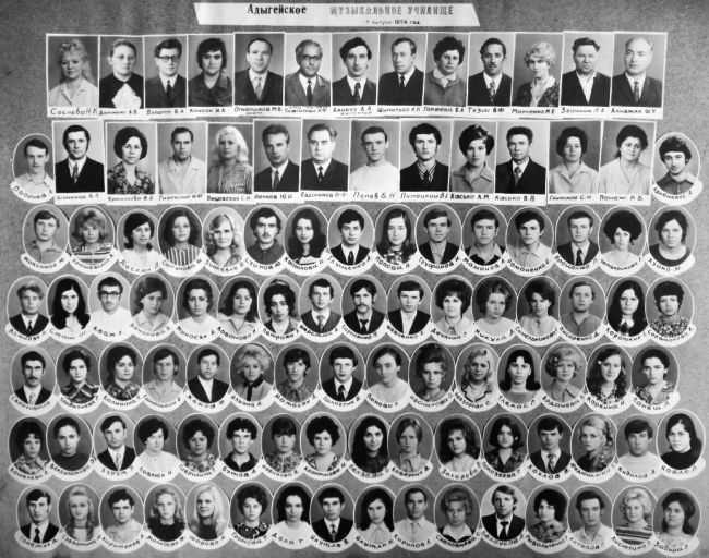11. Выпуск 1974 года