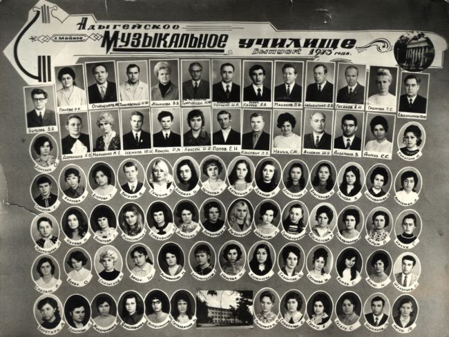 10. Выпуск 1973 года