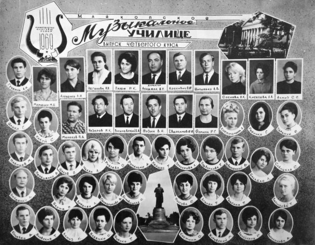 6. Выпуск 1969 года